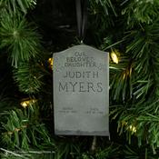 Halloween 1978 Judith Myers Tombstone Trick or Treat Studios Ornament