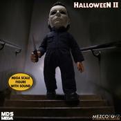 Halloween 2 Michael Myers MDS Mega Scale Mezco Figure with Sound