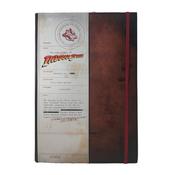 Indiana Jones The Lost Journal Hardback Book Lucasfilm Pocket Books 2008 image