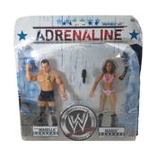 WWE Marella and Maria Adrenaline Series 32 Jakks Pacific Figure 2008