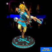 Legend of Zelda Breath of the Wild Link First 4 Figures Statue
