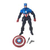 Marvel Legends Captain America Bucky Barnes 60th Anniversary Hasbro Figure image