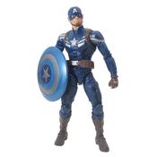 Marvel Legends Captain America Mandroid BAF Wave Hasbro Action Figure - Masked - incomplete image
