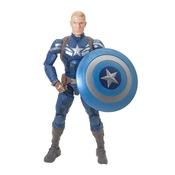 Marvel Legends Captain America Mandroid BAF Wave Hasbro Action Figure - Unmasked - incomplete