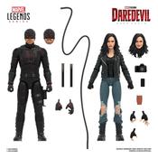 Marvel Legends Daredevil and Jessica Jones Born Again Hasbro Figure image