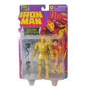 Marvel Legends Iron Man Model 01 Gold Hasbro Action Figure