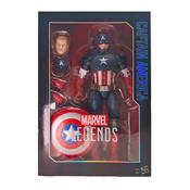 Marvel Legends Captain America Hasbro Action Figure 2015 - Boxed - open box image