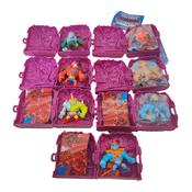 Masters of the Universe Eternia Minis He-Man Skeletor Bundle 6 Figures Mattel image
