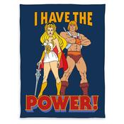 Masters of the Universe Fleece Blanket Herding 130x160cm - She-Ra &amp; He-Man