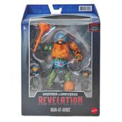 Masters of the Universe Man-At-Arms Revelation Masterverse Mattel Action Figure - Boxed image