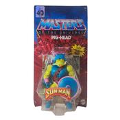 Masters of the Universe Pig-Head Origins Sun-Man Mattel Action Figure 2022 image