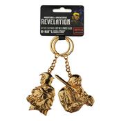 Masters of the Universe Revelation He-Man and Skeletor Keychain 2-Pack