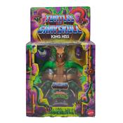 Masters of the Universe Turtles of Grayskull King Hiss Deluxe Mattel Figure
