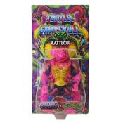 Masters of the Universe Turtles of Grayskull Rattlor Mattel Action Figure