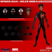 Spider-Man Miles Morales One:12 Collective Mezco Action Figure image