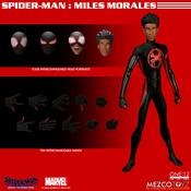 Spider-Man Miles Morales One:12 Collective Mezco Action Figure image