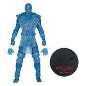 Mortal Kombat Klassics Invisible Sub-Zero Ice Clone McFarlane Figure image