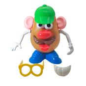 Mr Potato Head Vintage Playskool 1985 Toy Figure with Parts image