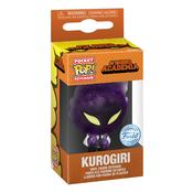 My Hero Academia Funko Pop Vinyl Keyring - Kurogiri