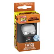 My Hero Academia Funko Pop Vinyl Keyring - Twice