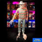 A Nightmare on Elm Street 2 Freddy Krueger 1/4 Scale NECA Figure Pre-Owned