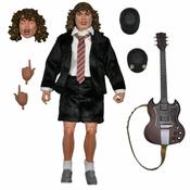 AC/DC Angus Young Highway to Hell Retro Clothed NECA Figure