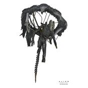 Alien Romulus Deluxe Suspended Lab Xenomorph XX121 NECA Figure image