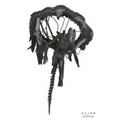 Alien Romulus Deluxe Suspended Lab Xenomorph XX121 NECA Figure