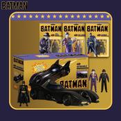 Batman 1989 5 Points Deluxe Mezco Box Set