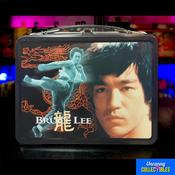 Bruce Lee Metal Lunch Box and Flask Set NECA Limited Edition