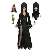 Elvira Mistress of the Dark Retro Clothed NECA Figure image