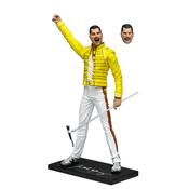 Freddie Mercury in Yellow Jacket NECA Figure