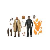 Halloween 2 1981 Michael Myers and Dr Loomis Ultimate NECA 2-Pack