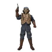 Iron Maiden Eddie Aces High Retro Cloth NECA Figure