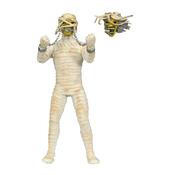Iron Maiden Mummy Eddie Retro Cloth NECA Figure image