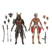 Iron Maiden Eddie Future Past World Tour Ultimate NECA 2-Pack