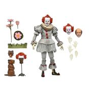 IT Welcome to Derry Bob Gray as Pennywise Ultimate NECA Figure image