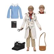 Murder She Wrote Jessica Fletcher Retro Clothed NECA Figure image