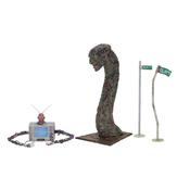 A Nightmare on Elm Street Freddy Krueger NECA Deluxe Accessory Set