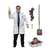 Re-Animator Herbert West Retro Cloth NECA Figure