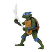 Teenage Mutant Ninja Turtles Leonardo Cartoon Giant 1/4 Scale NECA Figure