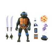 Teenage Mutant Ninja Turtles Leonardo Pizza Club VHS NECA Figure image