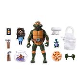 Teenage Mutant Ninja Turtles Michelangelo Pizza Club VHS NECA Figure image