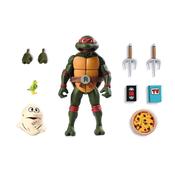 Teenage Mutant Ninja Turtles Raphael Pizza Club VHS NECA Figure