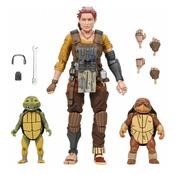 Teenage Mutant Ninja Turtles Last Ronin Grammy April NECA Figure image