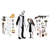 Terrifier 2 Art the Clown and Pale Girl Ultimate NECA 2-Pack