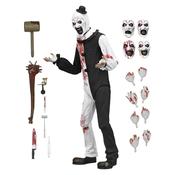Terrifier 2 Art the Clown Blood Splattered Ultimate NECA Figure