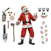 Terrifier 3 Santa Suit Art the Clown Bloody Ultimate NECA Figure