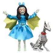 The Beauty of Horror Ghouliana Retro Cloth NECA Figure