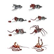 The Thing Dog Creature Deluxe NECA Figure
